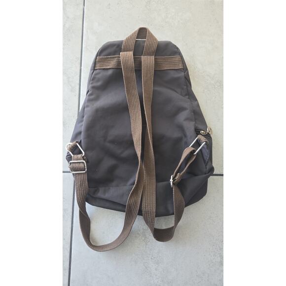Longchamp Sling Backpack Brown